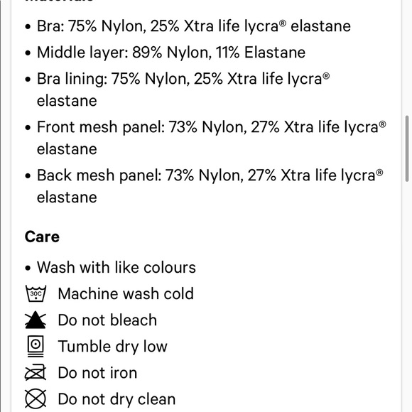 Lululemon Unleash Strength Bra - Picture 9 of 9